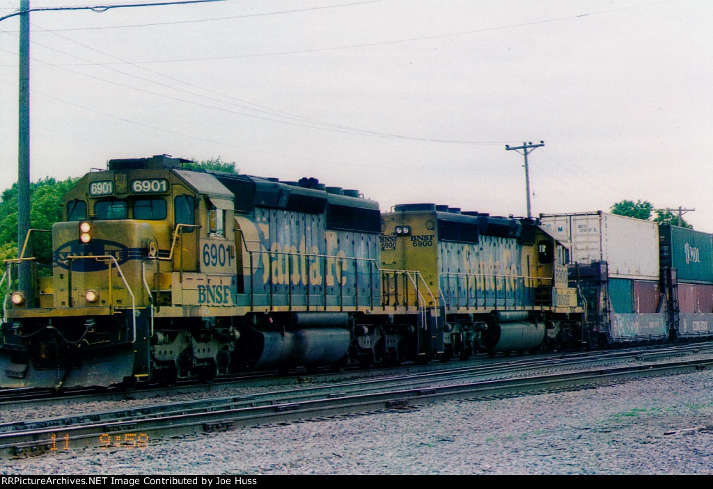 BNSF 6901 West